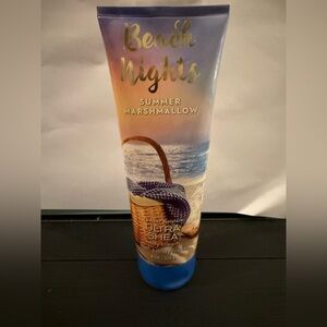 Bath & Body Works Beach Nights Summer Marshmallow Body Cream